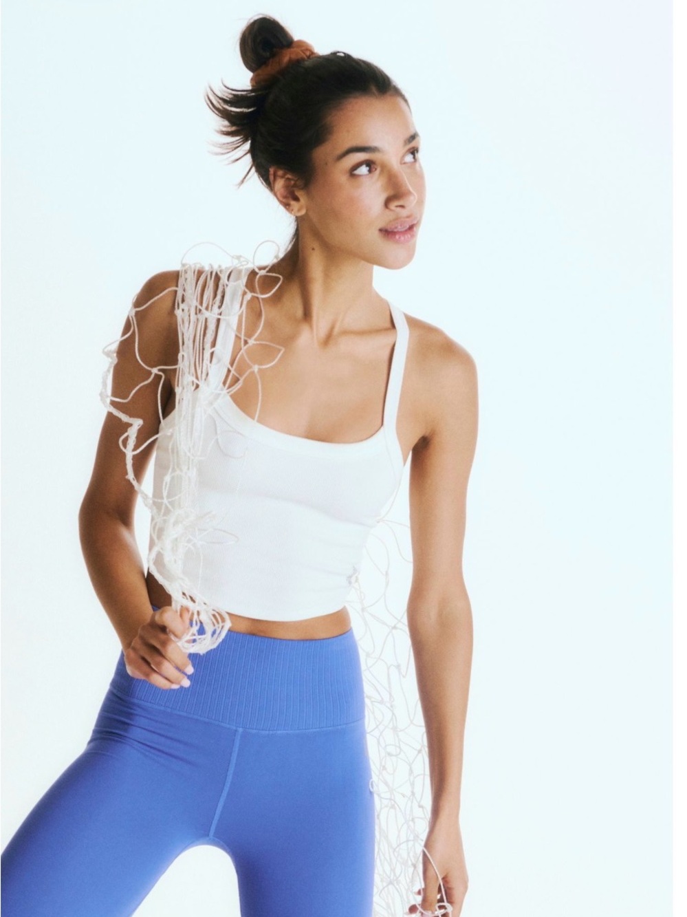 FP Movement All Clear Solid Cami White Size M/L